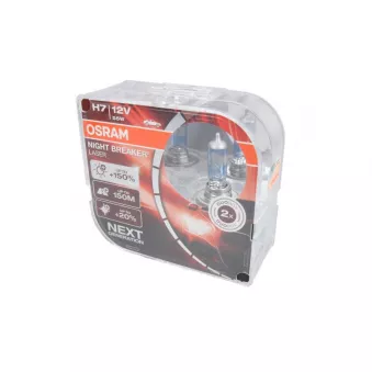 Ampoule, projecteur longue portée OSRAM 4062172114332