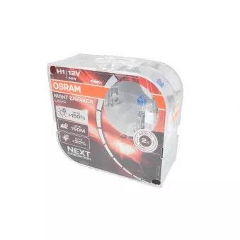 Lot de 2 Ampoules, projecteur longue portée OSRAM 4062172114899