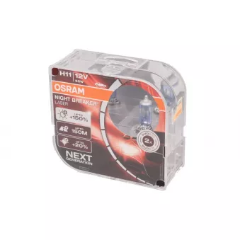 Ampoule, projecteur longue portée OSRAM 4062172114356