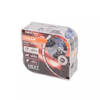 Ampoule, projecteur longue portée OSRAM 4062172114394