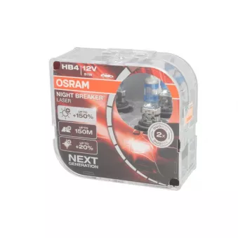 Ampoule, projecteur longue portée OSRAM 4062172114417