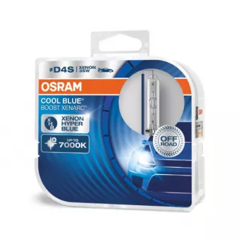 Ampoule, projecteur longue portée OSRAM 4052899527522