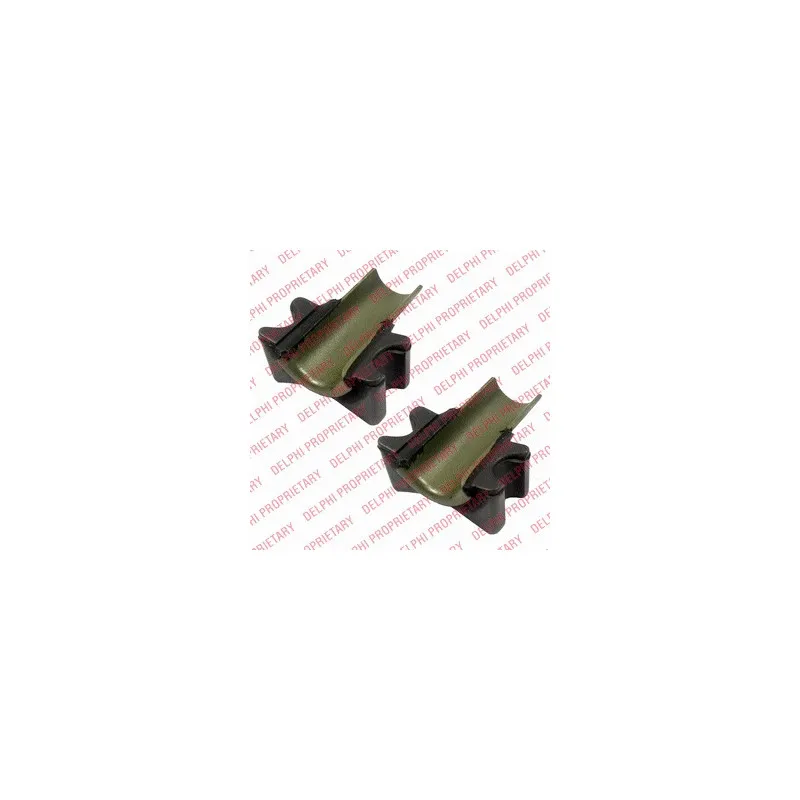 Kit de 2 suspensions, stabilisateur DELPHI TD686W