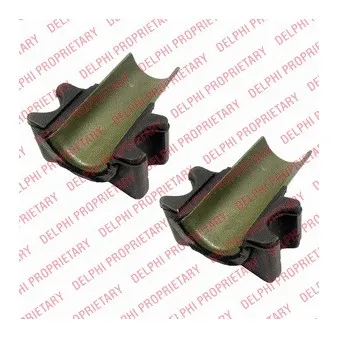 Kit de 2 suspensions, stabilisateur DELPHI TD687W