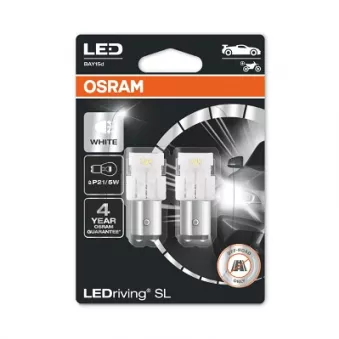 Ampoule, feu stop/feu arrière OSRAM 4062172151726