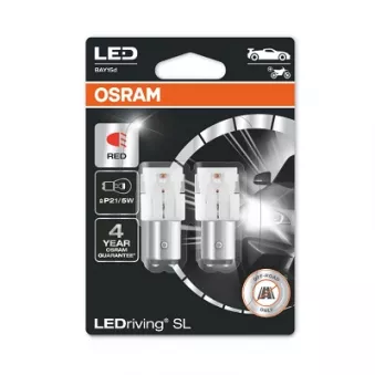 Ampoule, feu stop/feu arrière OSRAM 4062172151740