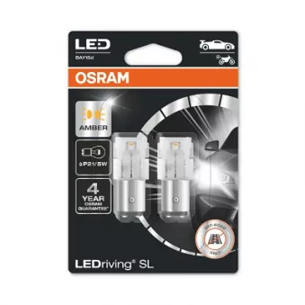 Ampoule, feu stop/feu arrière OSRAM 4062172151702