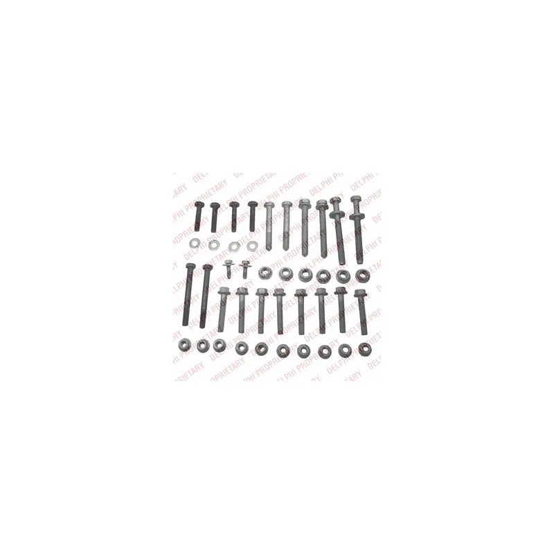 Vis d'assemblage, bras de suspension DELPHI TD726W