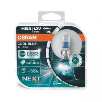 Ampoule, projecteur longue portée OSRAM 4062172215022