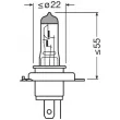 Ampoule, projecteur longue portée OSRAM 4052899439788 - Visuel 3
