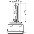 Ampoule Xénon D3S OSRAM 4052899631342 - Visuel 1