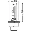 Ampoule, projecteur principal OSRAM 4052899631311 - Visuel 1