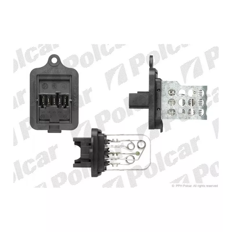 Résistance, pulseur d'air habitacle Polcar 2326KST3X