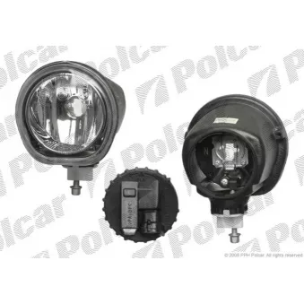 Projecteur antibrouillard Polcar 1415290E
