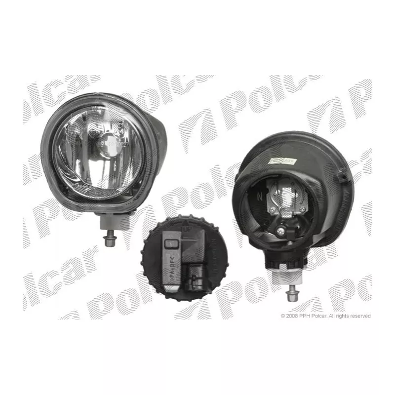 Projecteur antibrouillard Polcar 1415290E