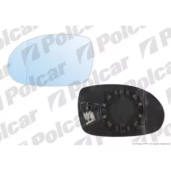 Verre de rétroviseur, rétroviseur extérieur Polcar 2332541M