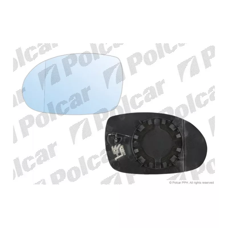 Verre de rétroviseur, rétroviseur extérieur Polcar 2332541M