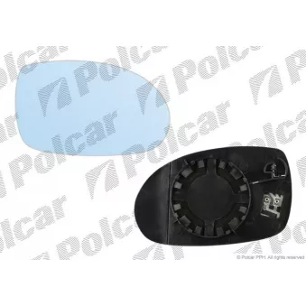 Verre de rétroviseur, rétroviseur extérieur Polcar 2332551M