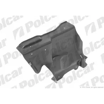 Cache moteur Polcar 23503482