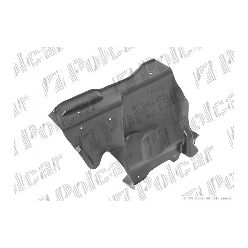 Cache moteur Polcar 23503482