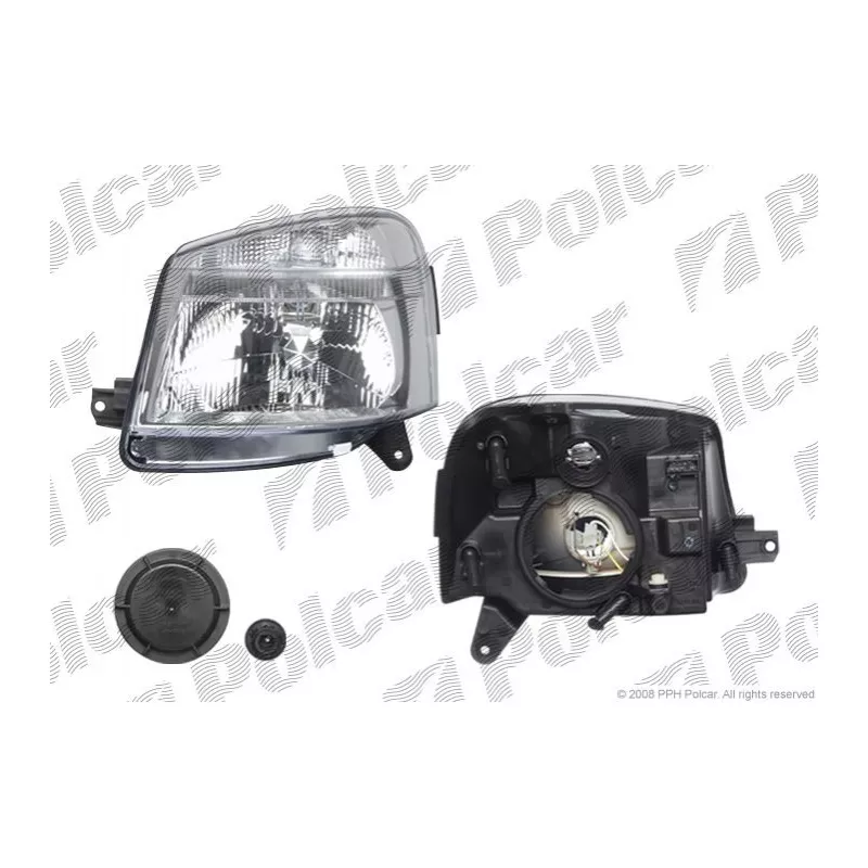 Projecteur principal Polcar 2351091E