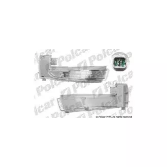 Feu clignotant Polcar 23G1195E