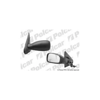 Rétroviseur extérieur Polcar 5707521M