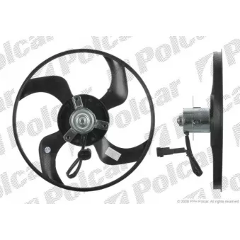 Ventilateur, refroidissement du moteur Polcar 571023U1