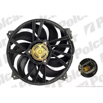 Ventilateur, refroidissement du moteur Polcar 571023W2
