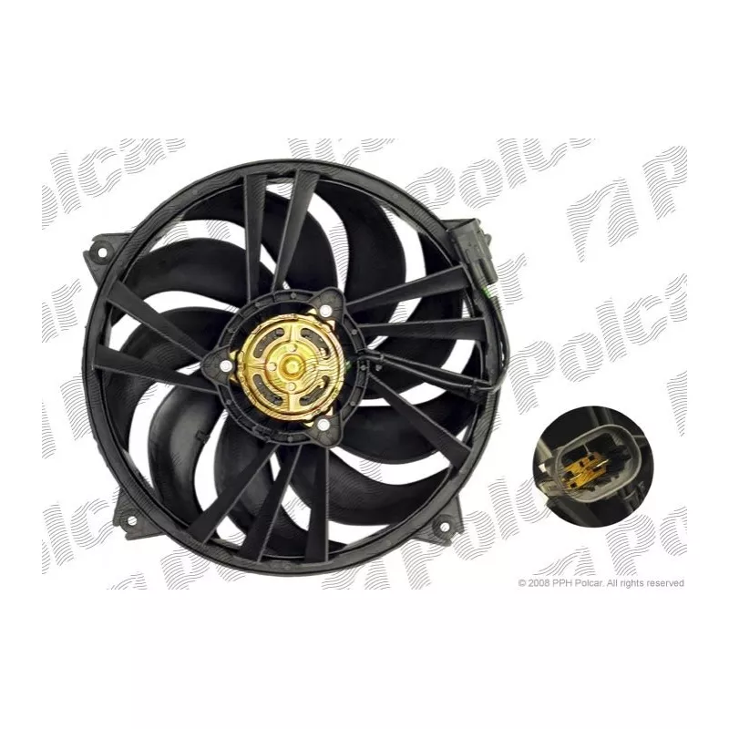 Ventilateur, refroidissement du moteur Polcar 571023W2