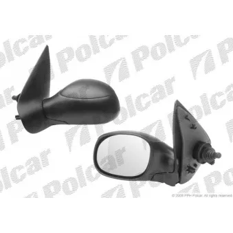 Rétroviseur extérieur Polcar 5723511M