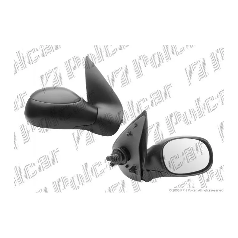 Rétroviseur extérieur Polcar 5723521M