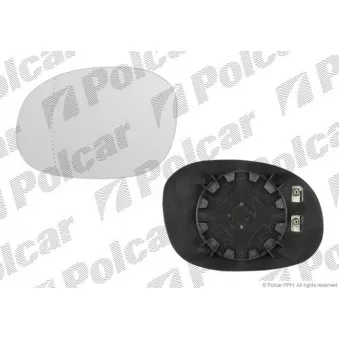 Verre de rétroviseur, rétroviseur extérieur Polcar 5723554M