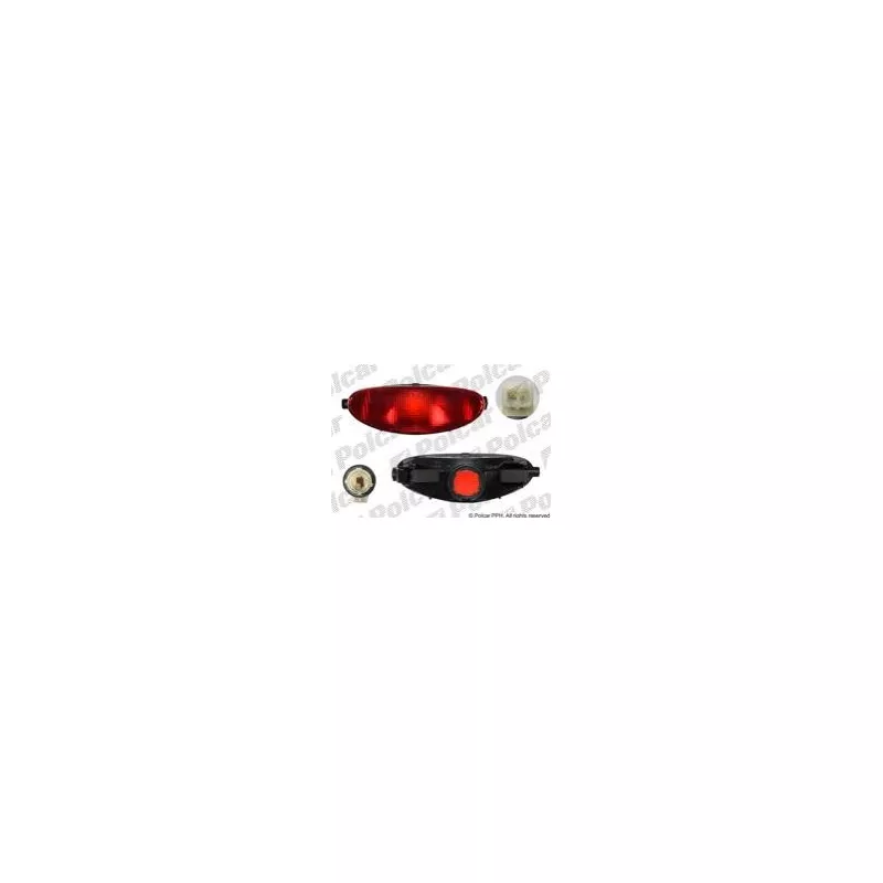 Projecteur antibrouillard Polcar 5723970E