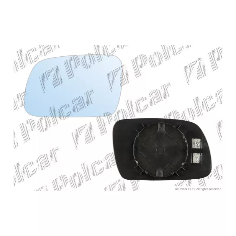 Verre de rétroviseur, rétroviseur extérieur Polcar 5748541M