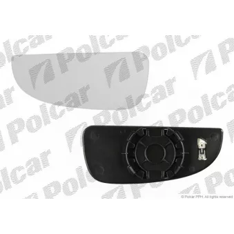 Rétroviseur extérieur Polcar
