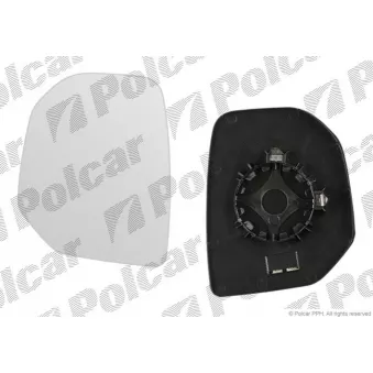 Verre de rétroviseur, rétroviseur extérieur Polcar 5792552M