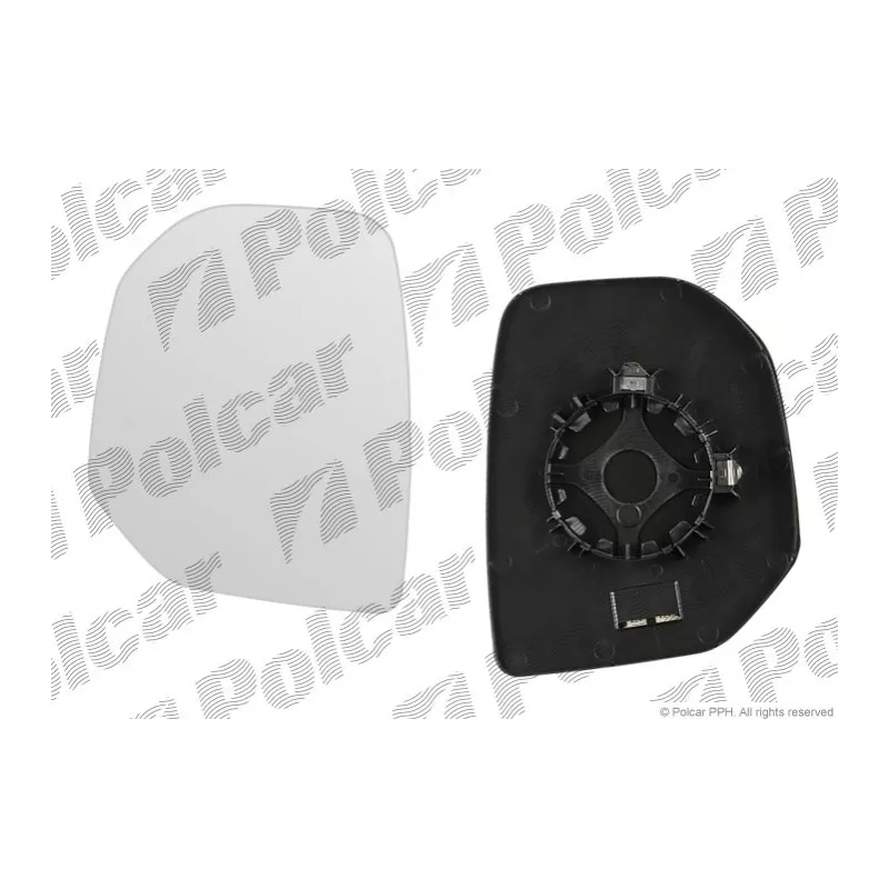Verre de rétroviseur, rétroviseur extérieur Polcar 5792552M