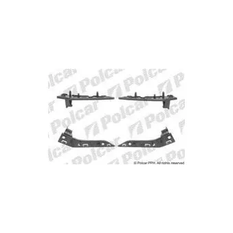 Support, pare-chocs Polcar 57L10778