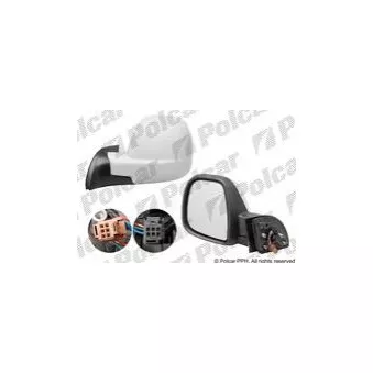 Rétroviseur extérieur Polcar 57U1525M