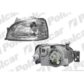 Projecteur principal Polcar 6006104E