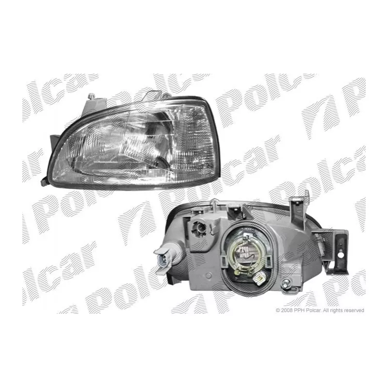 Projecteur principal Polcar 6006104E
