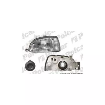 Projecteur principal Polcar 6006105E