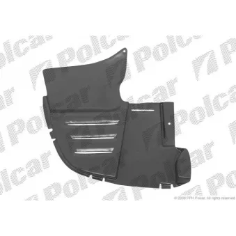 Protection moteur/anti-encastrement avant gauche Polcar 60073491