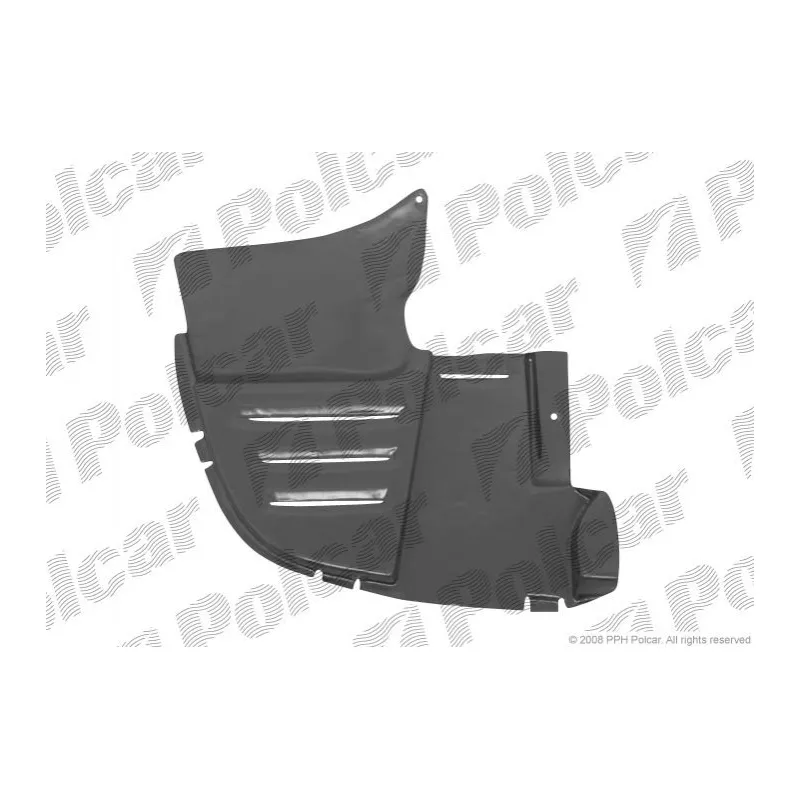Protection moteur/anti-encastrement avant gauche Polcar 60073491