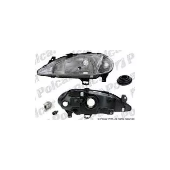 Projecteur principal Polcar 6011100E