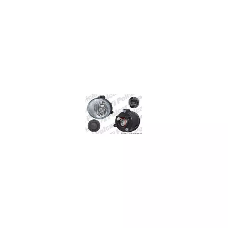 Projecteur antibrouillard Polcar 6011291E