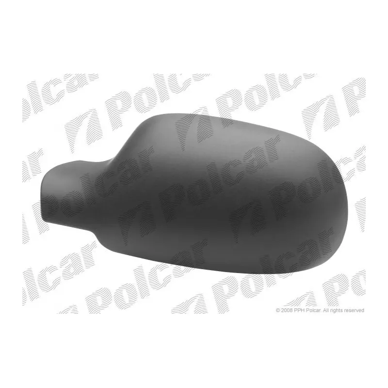 Boitier, rétroviseur extérieur Polcar 601154TE