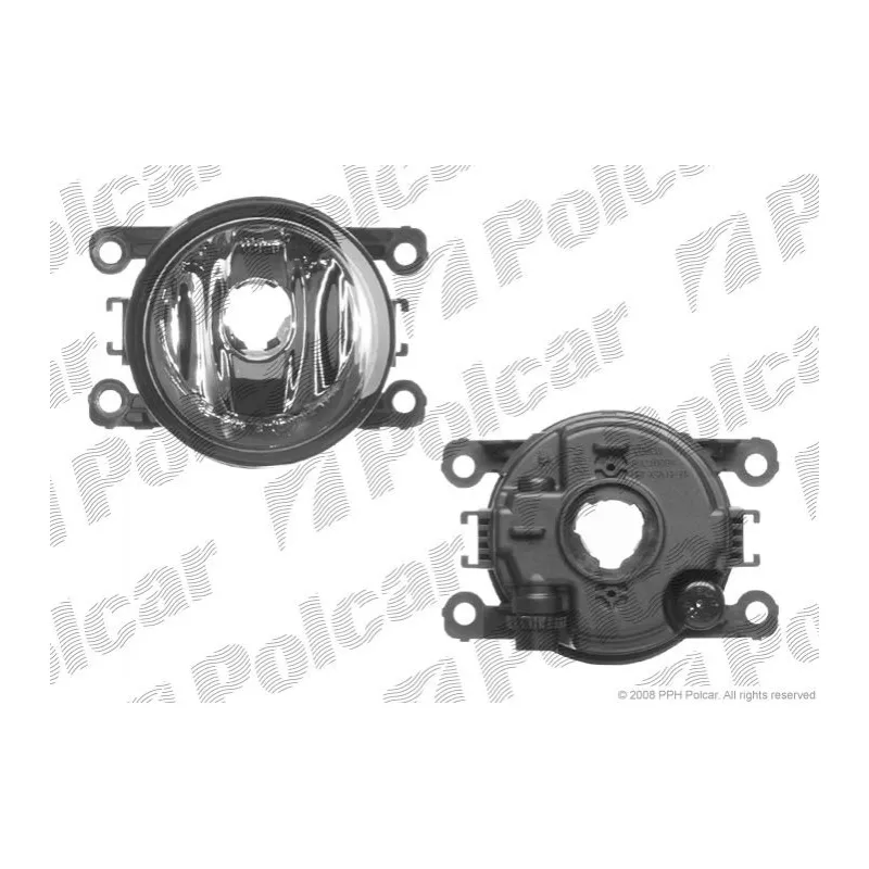 Projecteur antibrouillard Polcar 6012292E