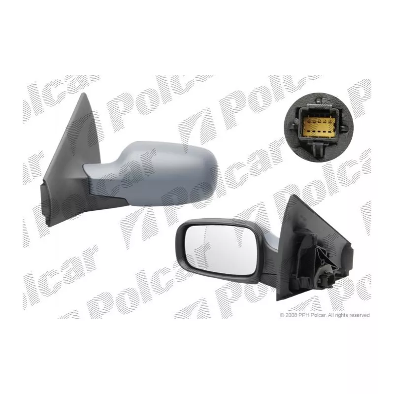Rétroviseur extérieur Polcar 6012514M